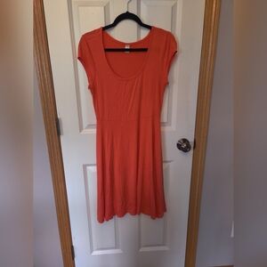 Coral Women's Dress
